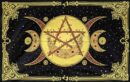 Bedspread Single Triple Moon C