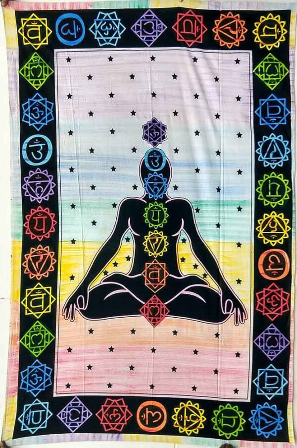 Bedspread Single Chakra Bhoot