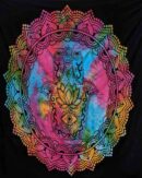 Bedspread Single Hamsa Hand