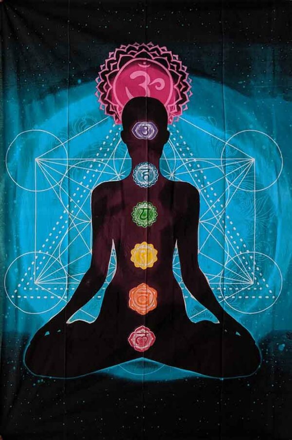 Bedspread Single Chakra Tapest
