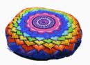 Cushion Yoga Lotus Purple