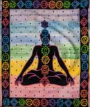 Bedspread Double Chakra Bhoot