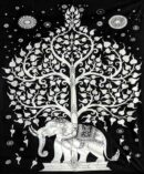 Bedspread Double Elephant Tree