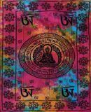 Bedspread Double Buddha Tibet