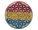 Soapstone Plate Flower Set Of 2
