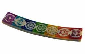 Soapstone Incense Tray Chakra