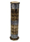 Incense Tower Octagon Metal Strip