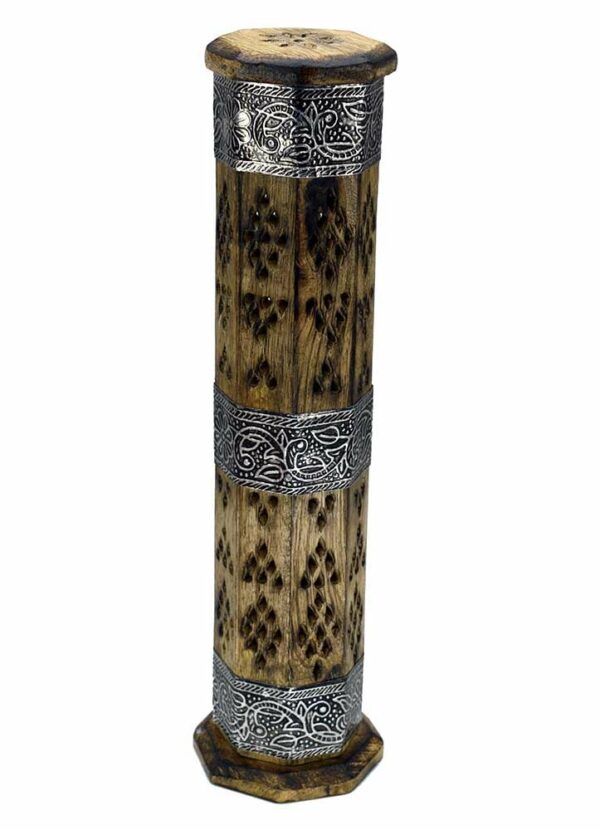 Incense Tower Octagon Metal Strip