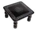 Soapstone Altar Table Triquetra