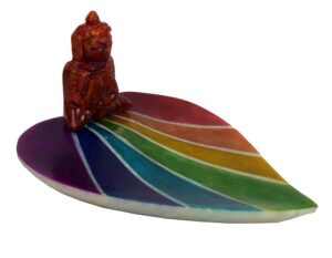 Soapstone Incense Stand Buddha
