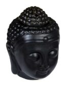 Oil Burner Ceramic Budha Head 3PCS