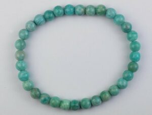 Bracelet 6mm Bead Amazonite