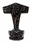Pendant Stainless Steel Viking
