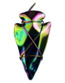 Pendant Arrow Shape Wire 46mm