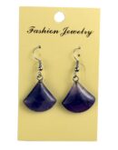 Earrings Sector Shape 20/20mm