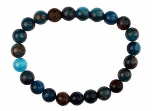 Bracelet Apatite 8mm Beads