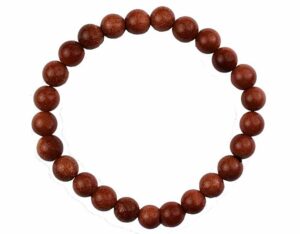 Bracelet Gold Sun 8mm Beads