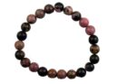 Bracelet Rhodonite 8mm Bead