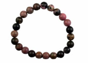 Bracelet Rhodonite 8mm Bead