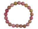 Bracelet Thulite 8mm Bead