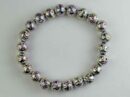 Bracelet MultiPlated Lava Bead