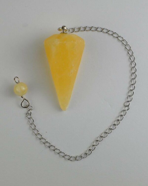 Pendulum Cone Shape Calcite
