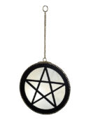 Wall Mirror Pentacle 17cm