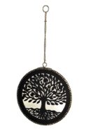 Wall Mirror Tree of Life 17cm