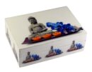 Box Laminated Buddha 15.5X10cm
