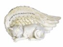Cat Angel Lying Protecting