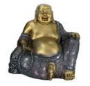 Happy Buddha Sitting  28X22X25