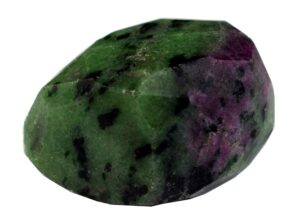 Tumble Stone Ruby Josite