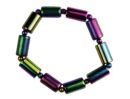Bracelet Hematite Cylinder