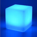 LED Cube Stool 35X 35X 35cm