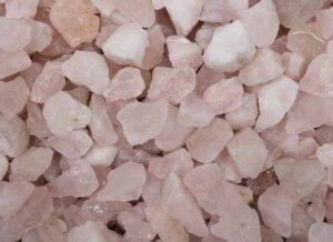 Stone Rough Rose Quartz 4-5cm
