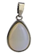 Pendant Opalite Drop 13X18mm