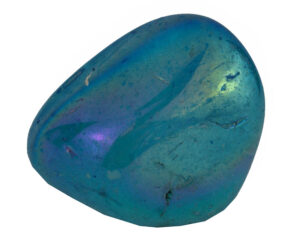 Tumble Stone Aqua Aura 4-5cm