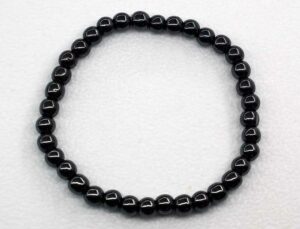 Bracelet Hematite 6mm Beads