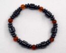 Bracelet Magnetic Hematite Red Beads