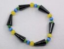 Bracelet Magnetic Hematite Multicolour Beads