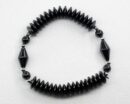 Bracelet Hematite Donut Beads