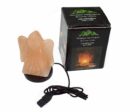 Salt Lamp Angel USB 12cm