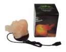 Salt Lamp Elephant USB 12cm