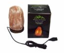 Salt Lamp Natural USB 12cm