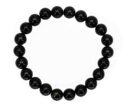 Bracelet Shungite 8mm Beads