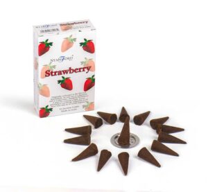 Incense Cones Stamford Strawberry (Various Quantities)