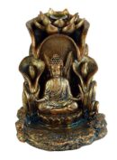 Backflow Burner Bronze Buddha