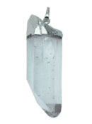 Pendant Cut Crystal Silver Top