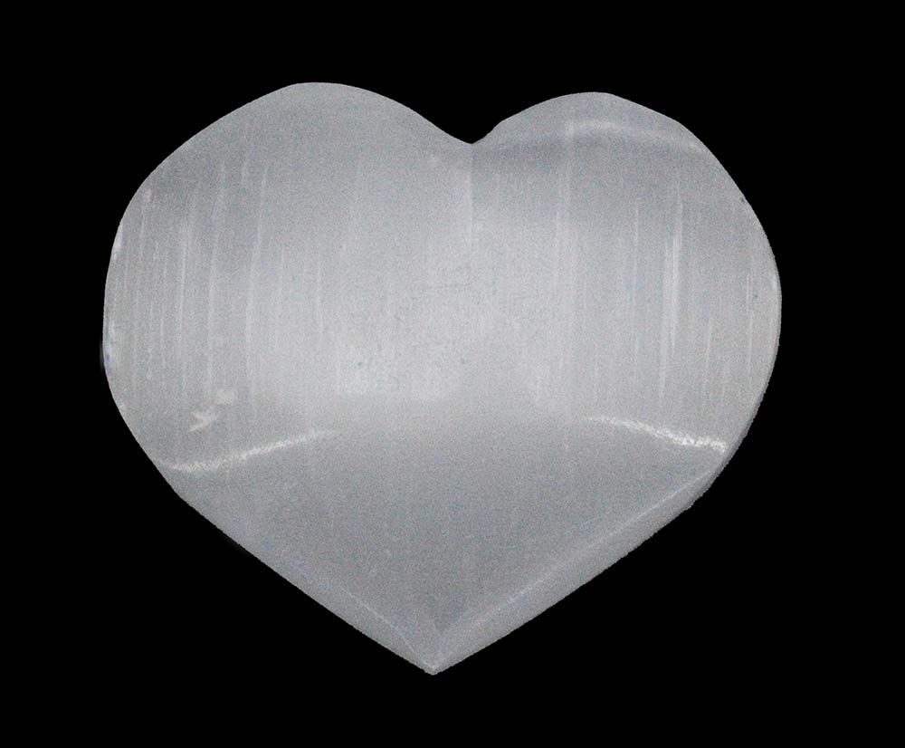 Selenite Heart 3cm