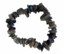 Bracelet Chip Chunky Labradorite